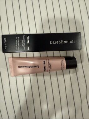 bareMinerals Prime Time Daily Protecting Primer SPF 30 30ml / 1.0 fl oz NEW